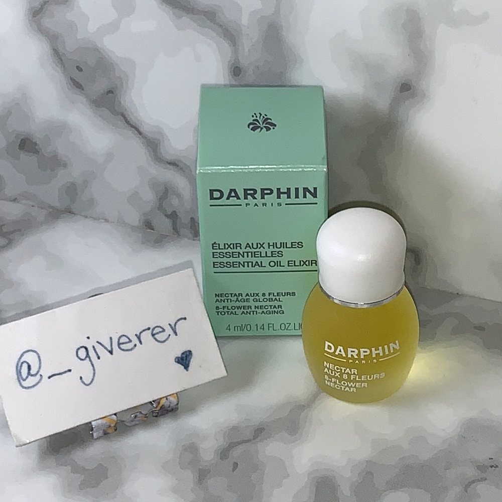 NIB Darphin 8 Flower Nectar Total Anti Aging Oil 4ml